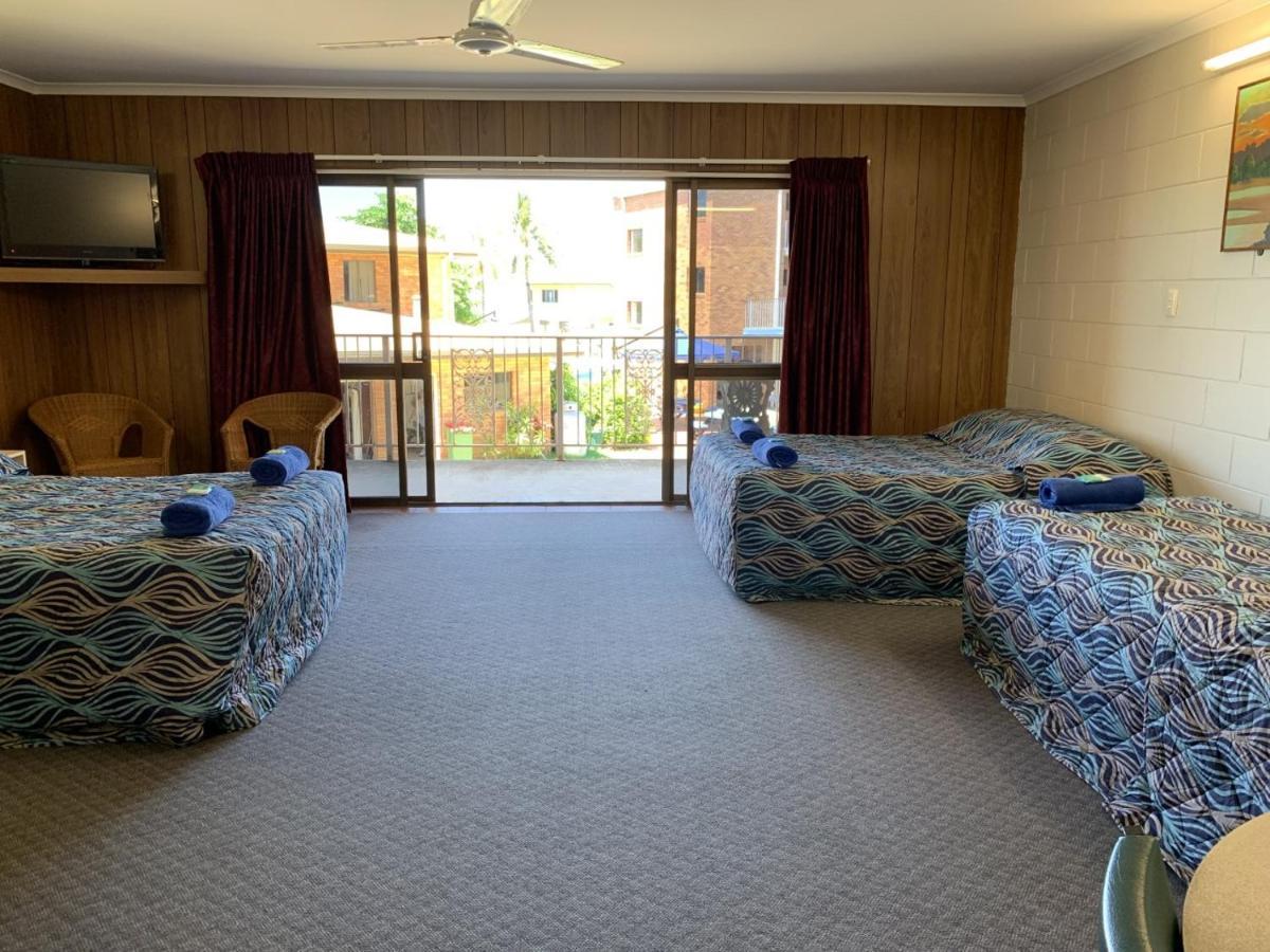 แซนด์ไพเพอร์ โมเทล Hotel Grasstree Beach ภายนอก รูปภาพ