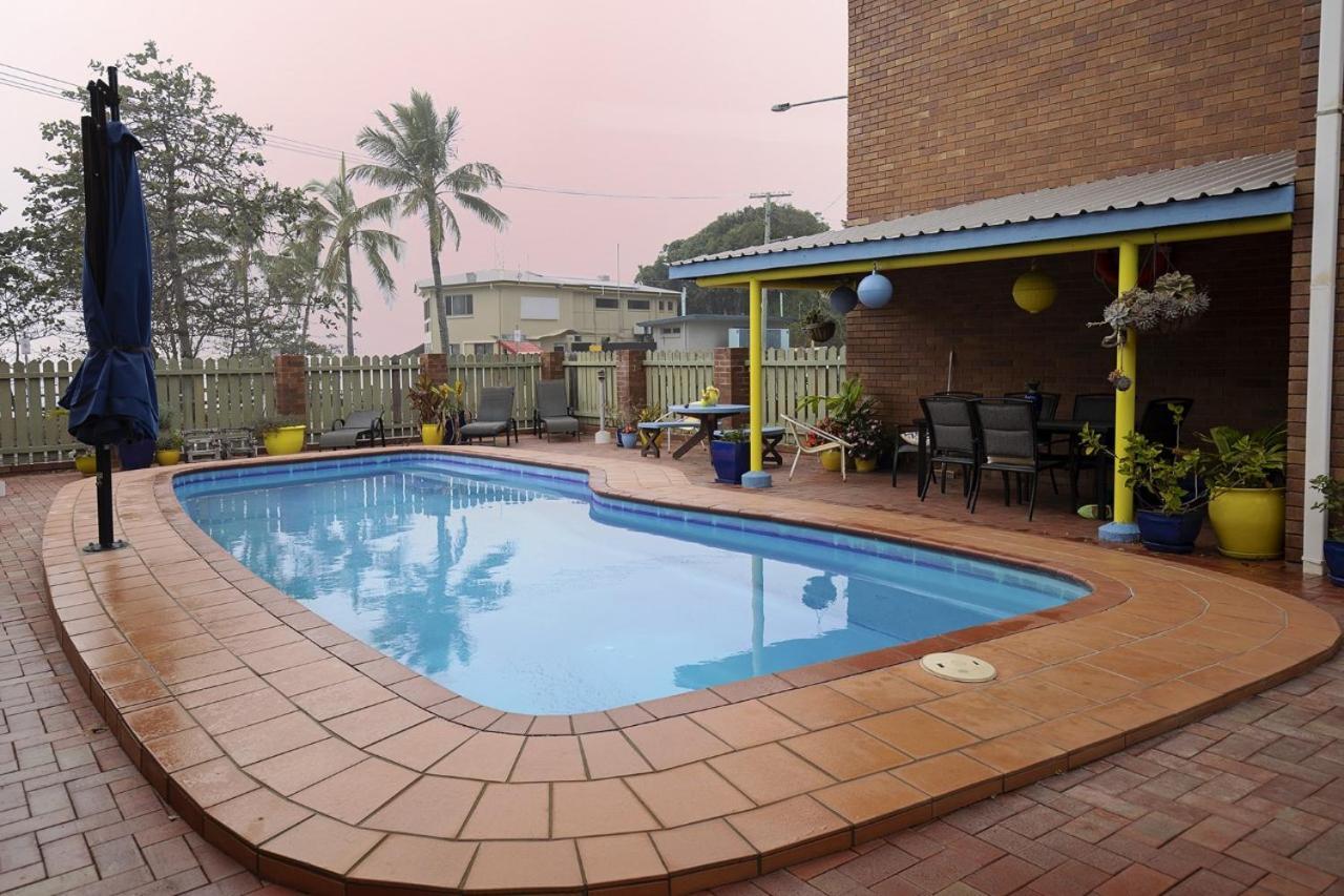 แซนด์ไพเพอร์ โมเทล Hotel Grasstree Beach ภายนอก รูปภาพ